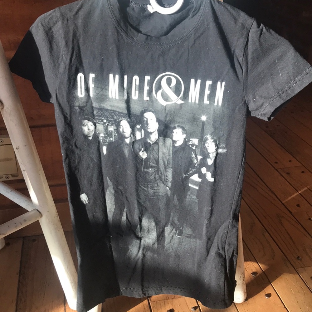 OF MICE AND ( & ) MEN BAND T SHIRT